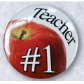 1.5" Stock Buttons (#1 Teacher)